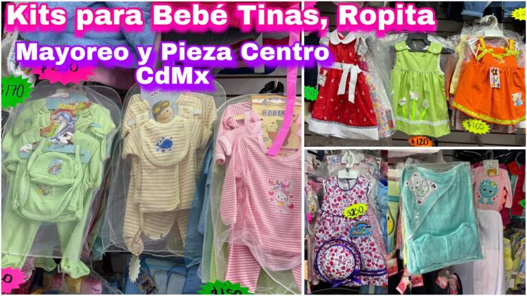 Gu&iacute;a para Comprar Ropa de Beb&eacute; en Guadalupe